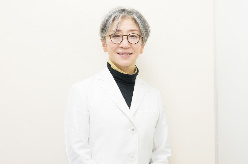 最後に、患者様へメッセージをお願いします